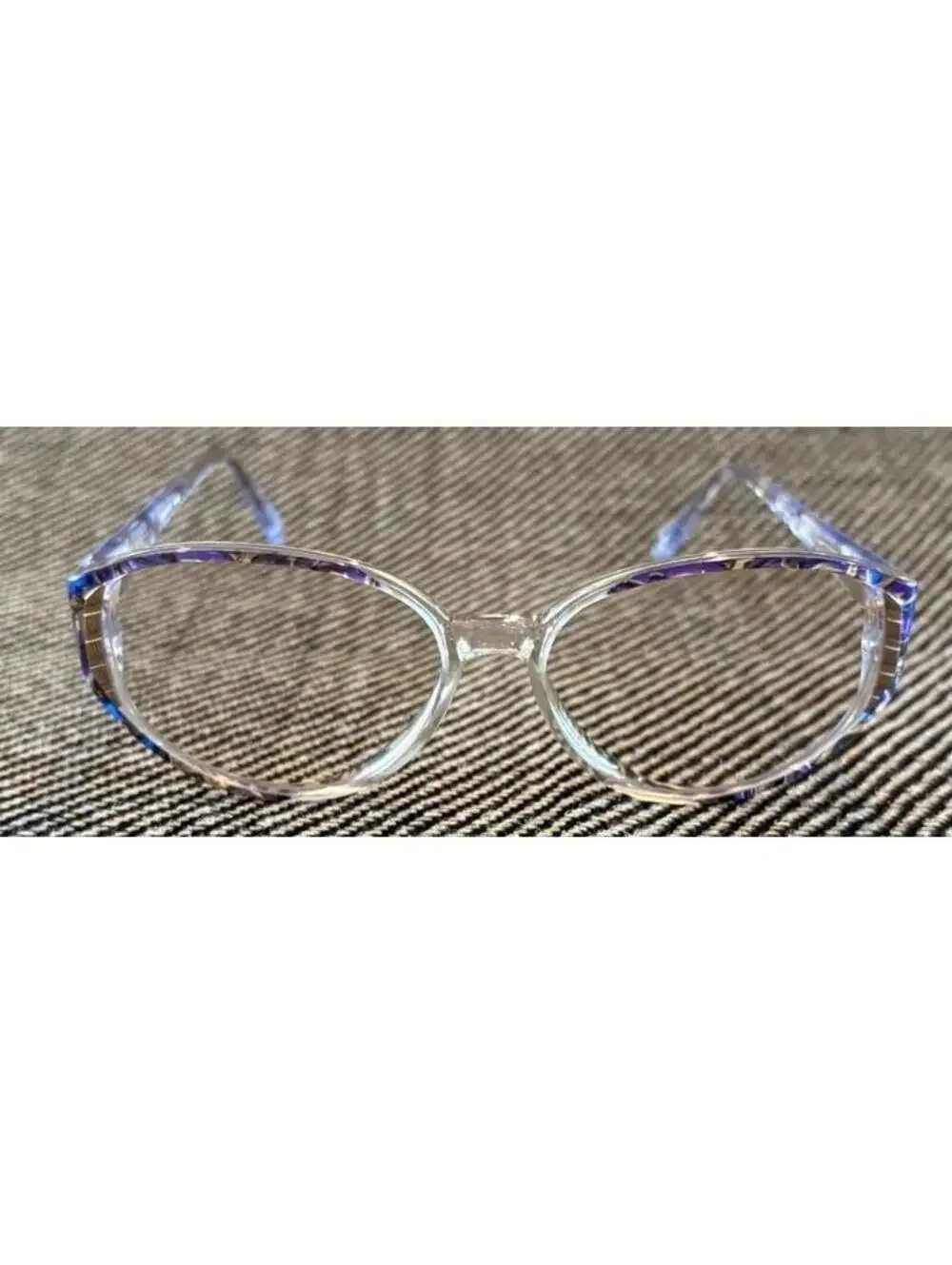 Vintage Forte Women Eyeglasses Frame Multi Color Glasses 52[]18 Eyewear